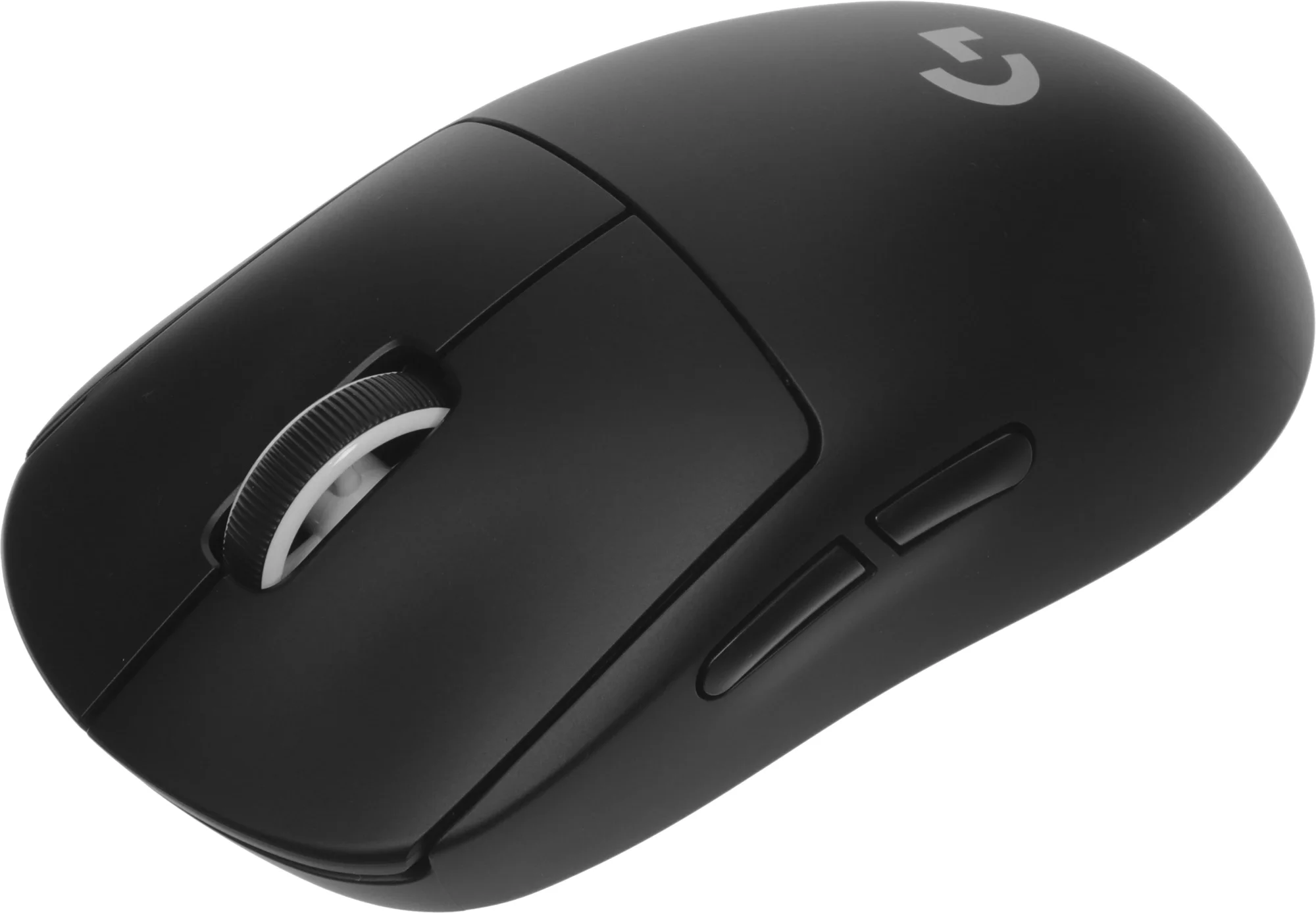 Мышь беспроводная Logitech G PRO X SUPERLIGHT черный, 25600 dpi, радиоканал, USB, кнопки - 5