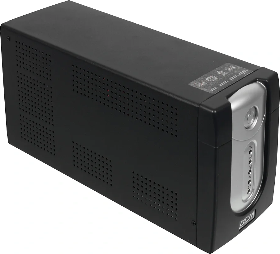 Источник бесперебойного питания Powercom Back-UPS IMPERIAL, Line-Interactive, 1025VA/615W, Tower, 6*IEC320-C13 (2 surge & 4 batt), USB (671477)