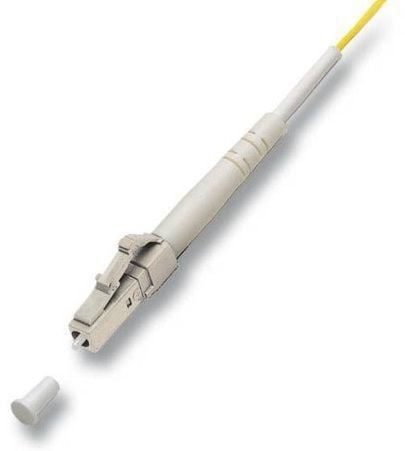 LAN-PIG-LC/OM3-1.5 Пигтейл Lanmaster LC/PC OM3 50/125 15м голубой хвостовик цвет: голубой
