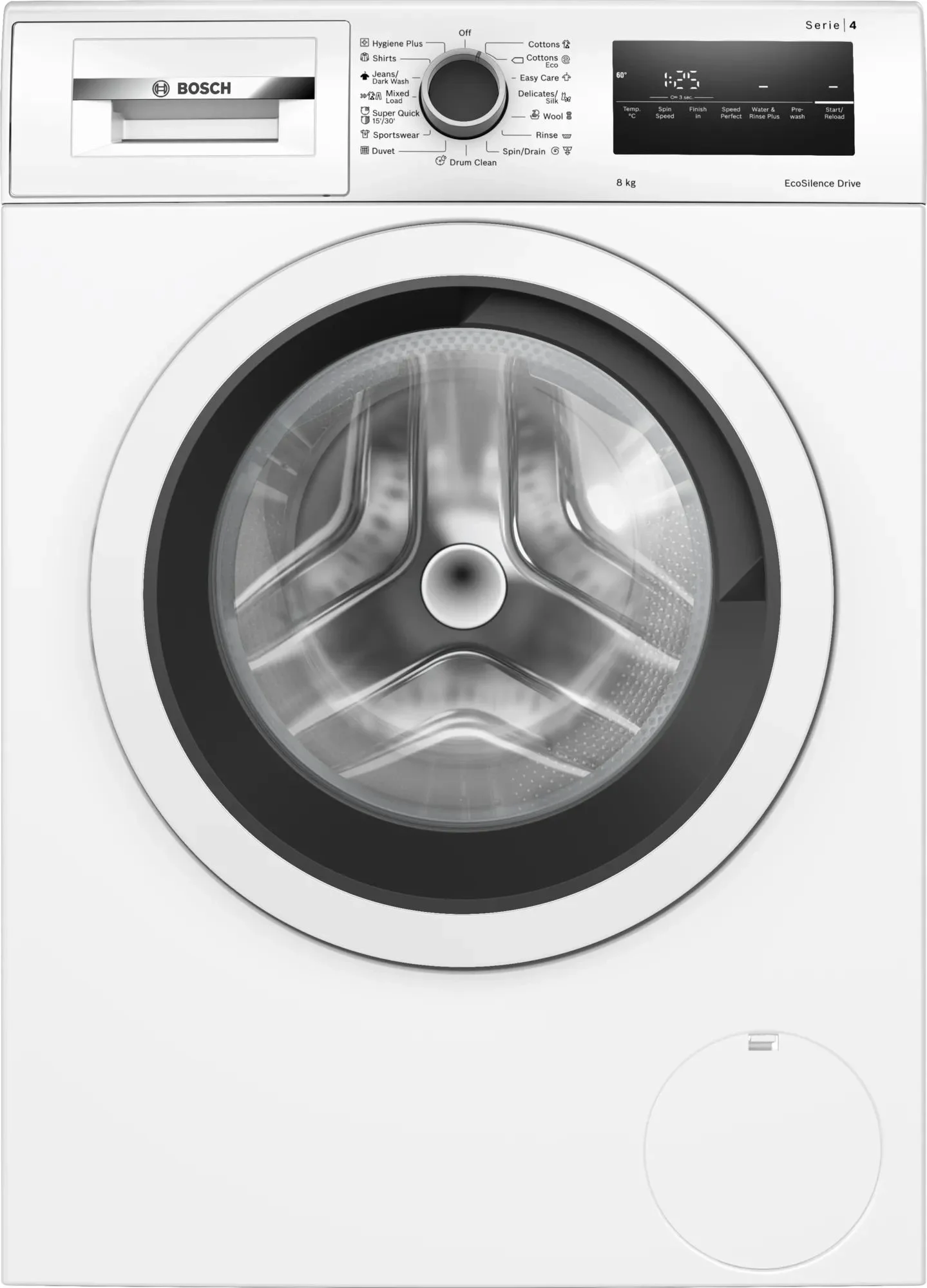 Стиральная машина Bosch WAN24200ME, фронтальная, 8 кг, 1200 об/мин, белый
