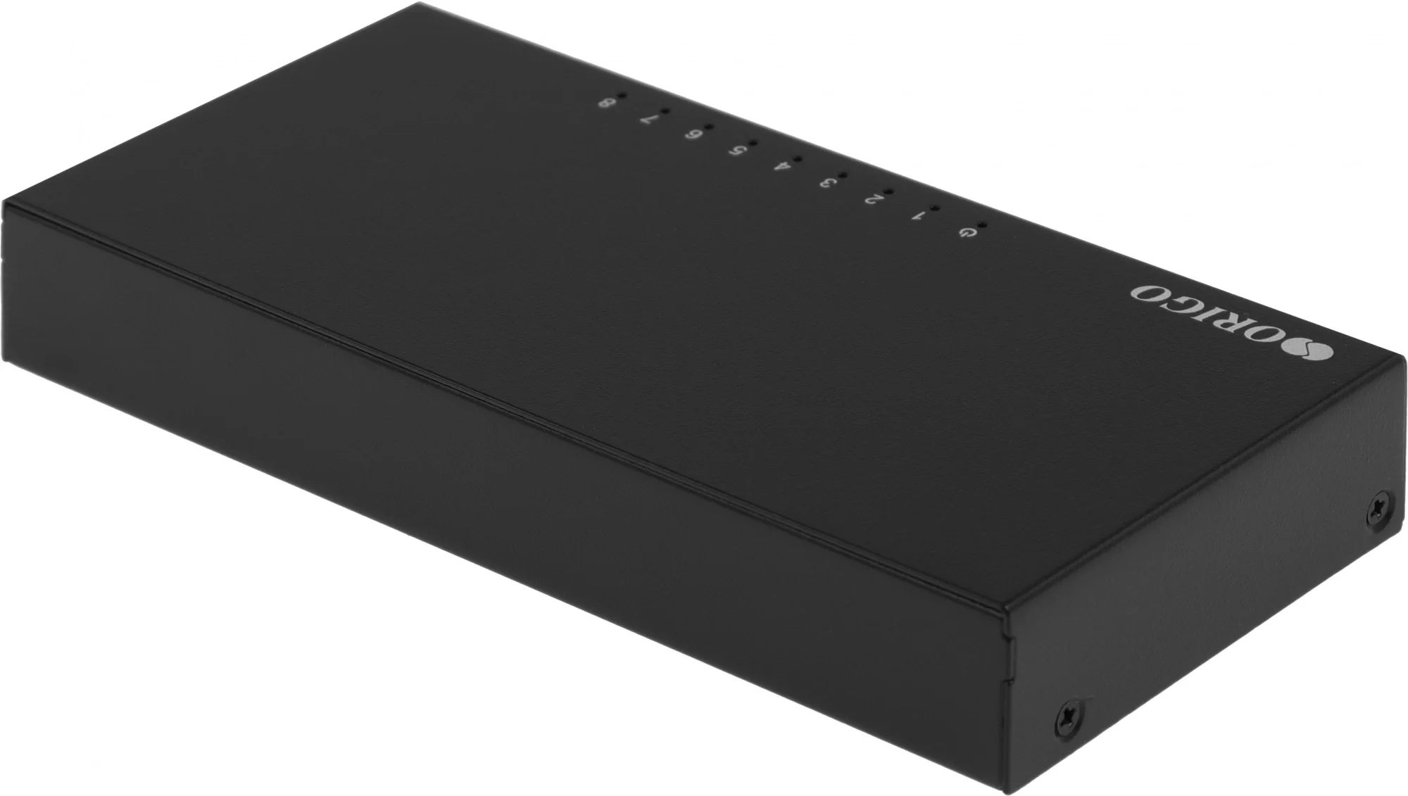 Коммутатор ORIGO OS2208/A1A, неуправляемый, 8×1GbE