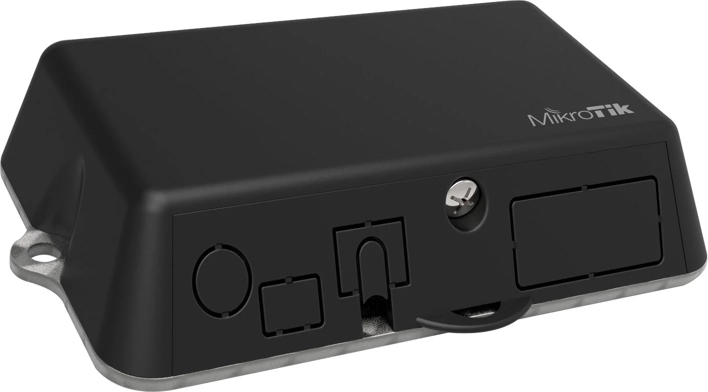 MikroTik RB912R-2nD-LTm&EC200A-EU Точка доступа для транспорта LtAP mini LTE kit (2024), LTE4, 2,4 ГГц, 300 Мбит/с, GPS