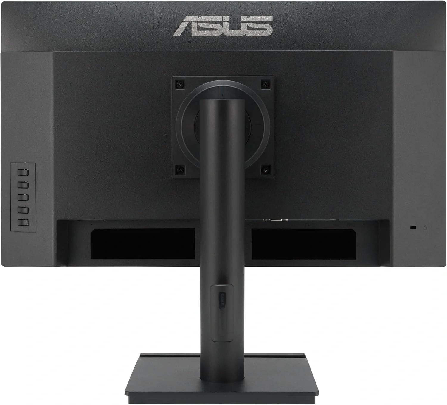 Монитор Asus - VA279QGS, 27", 16:9, IPS, 1 мс, 350cd/m², 1920x1080 (Full HD), 120 Гц, VGA, 1x HDMI, 1x DP, USB-hub, HAS, HAS, speakers, цвет чёрный, 90LM04J1-B01171