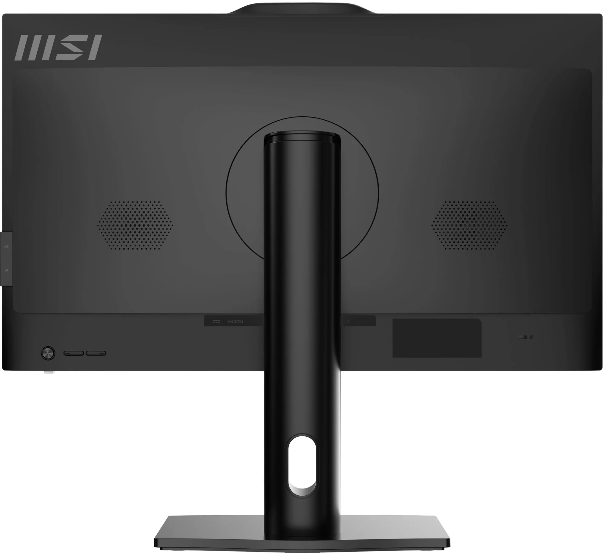 Моноблок MSI Pro AP242P 14M-670XRU 23.8" Full HD i3 14100 (3.5) 8Gb SSD512Gb UHDG 730 без ОС GbitEth WiFi BT 120W клавиатура мышь Cam черный 1920x1080