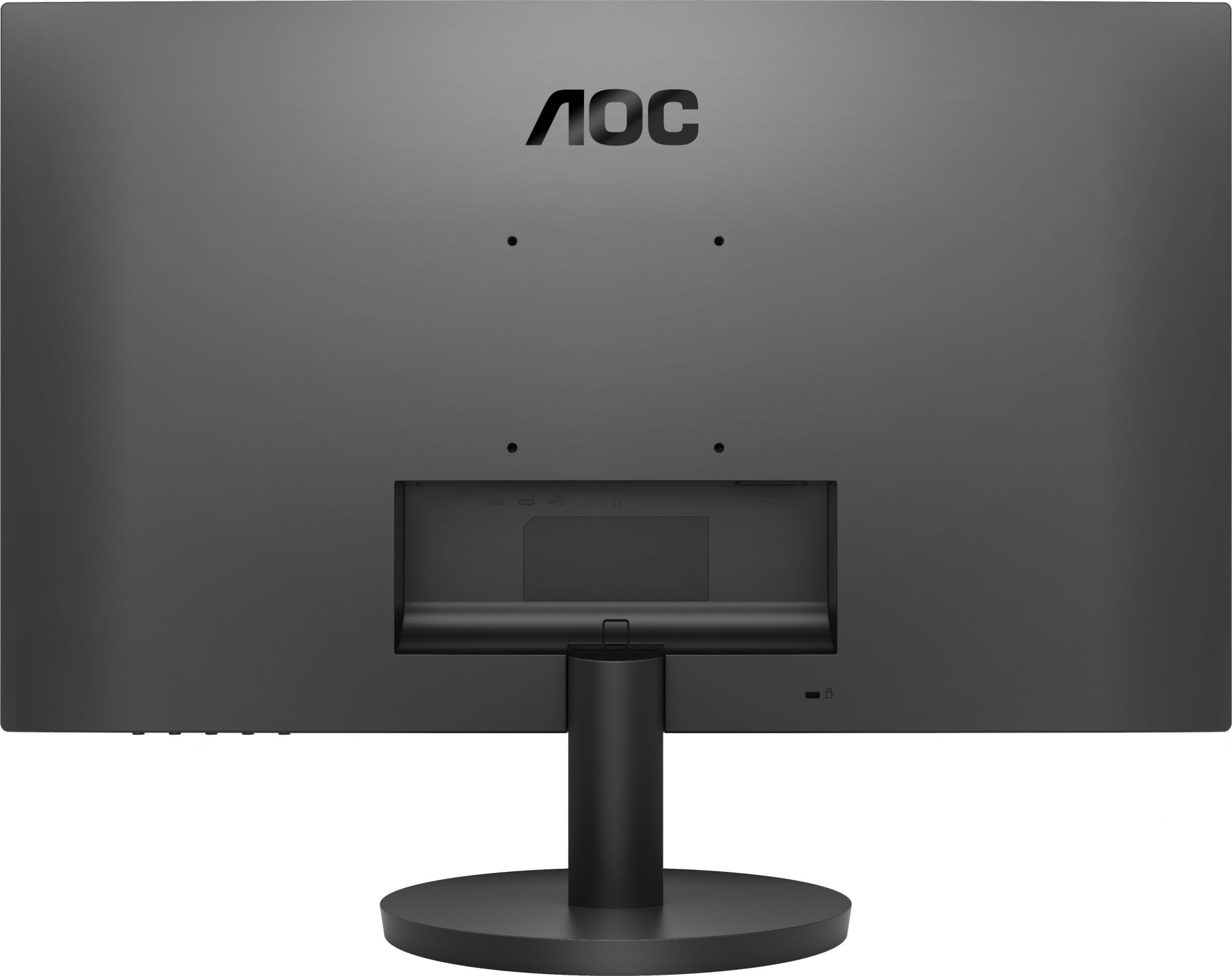Монитор AOC 27" Basic-Line 27B3CA2 черный IPS LED 1ms 16:9 HDMI M/M матовая 250cd 178гр/178гр 1920x1080 100Hz DP FHD USB 3.36кг