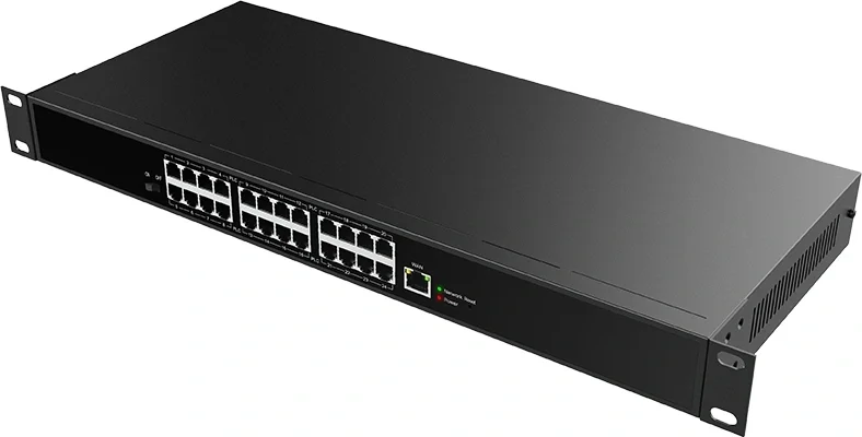 PN24, SIP-шлюз для подключения IP-телефонов по двухжильному проводу