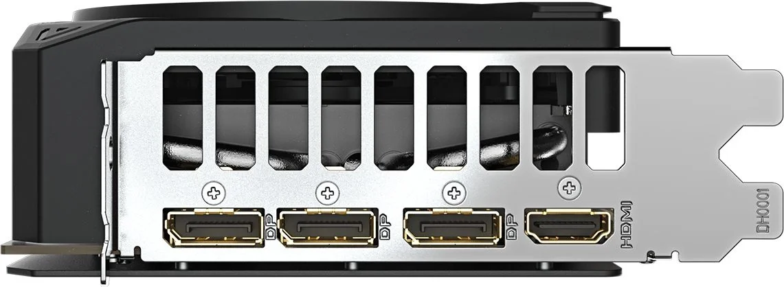 Видеокарта Gigabyte PCI-E 5.0 GV-N5080WF3OC-16GD 1.0 NVIDIA GeForce RTX 5080 16Gb 256bit GDDR7 2617/30000 HDMIx1 DPx3 HDCP Ret