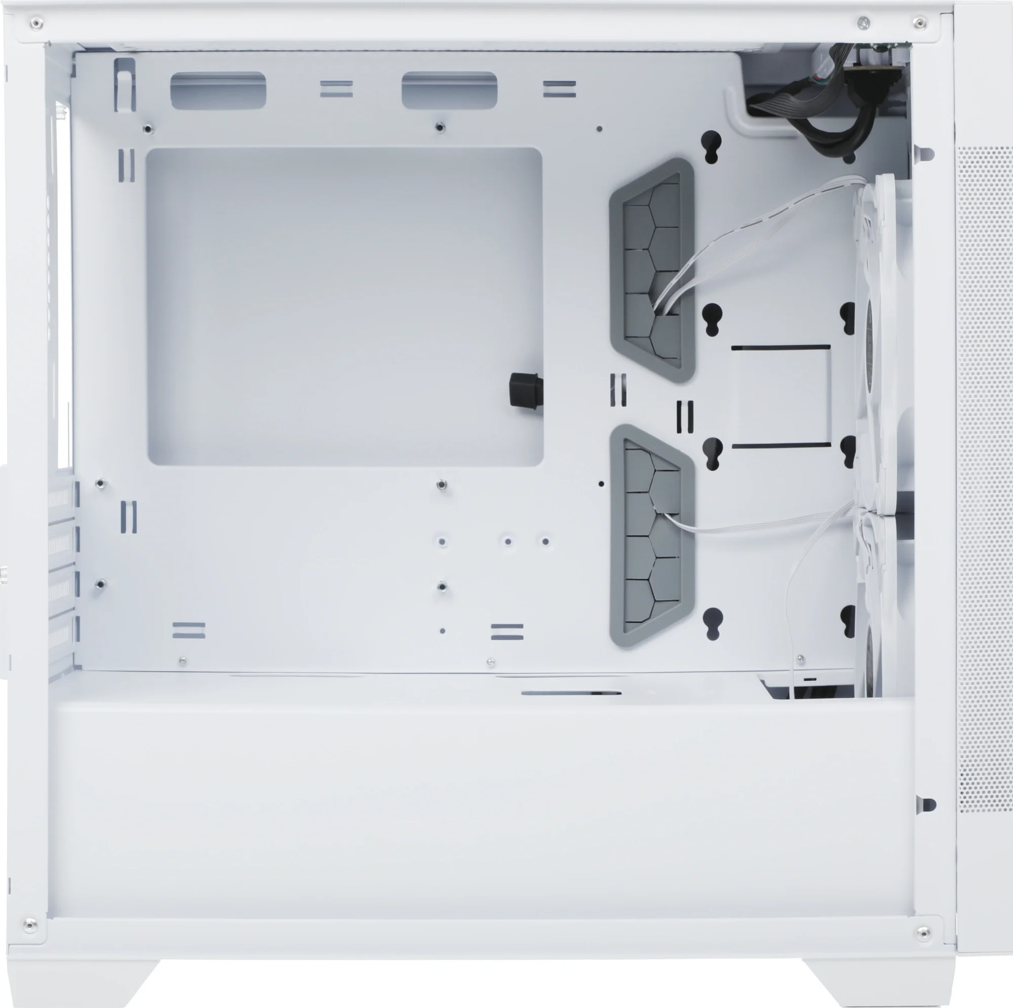 Корпус Lian-Li Lancool 205M Mesh белый mATX 3x120mm 2x140mm 2xUSB3.0 audio bott PSU [G99.OE744MS.10]