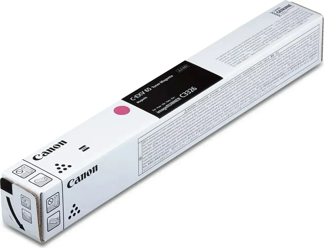 Картридж лазерный Canon 5763C001, красный, 17500 стр.