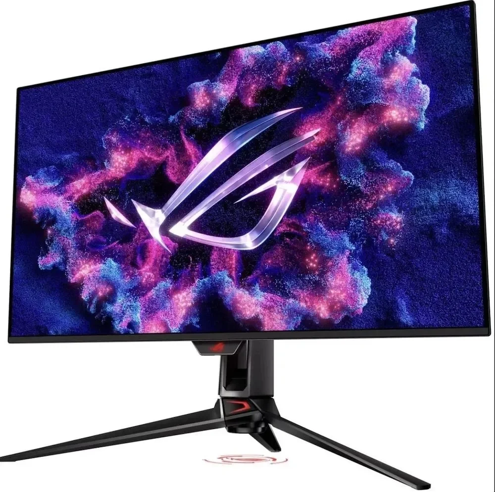 Монитор Asus 31.5" ROG Swift PG32UCDP черный OLED LED 16:9 HDMI матовая HAS Piv 1000:1 450cd 3840x2160 240Hz FreeSync Premium DP SPDIF 4K USB 7.3кг