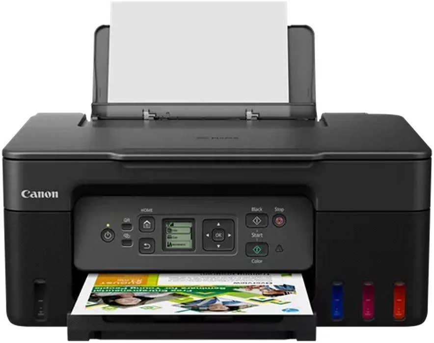 МФУ струйное Canon Pixma G3470 (5805C029AA), A4, цветной, печ. до 11/6 стр/мин. (ч/б/цв.), 4800 x 1200 dpi (печ.), 600x1200dpi (скан.), USB, Wi-Fi черный