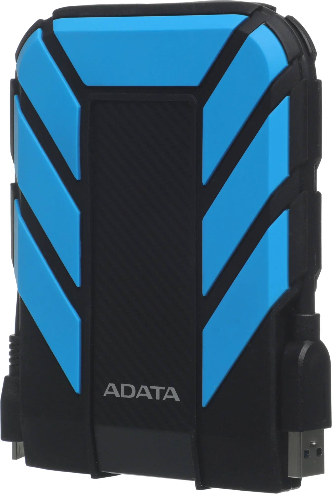 Жесткий диск внешний ADATA HD710 Pro AHD710P-1TU31-CBL 1TB 2.5" USB 3.1, IP68, Shock Sensor, Blue, Retail (460400)