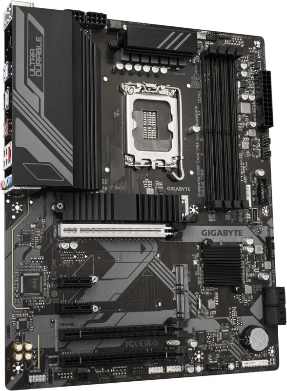 Материнская плата Gigabyte Z790 D, LGA 1700, Intel Z790, 4xDDR5, 4xSATA, 3xM.2, 1xPCI-E 3.0 x1, 1xPCI-E 4.0 x4, 1xPCI-E 5.0 x16, 1xHDMI, 1xDP, 1x 2.5Gb LAN, 4xUSB-A 2.0, 4xUSB-A 3.2 Gen 1, 1xUSB 3.2 Gen 2, 7.1, ATX