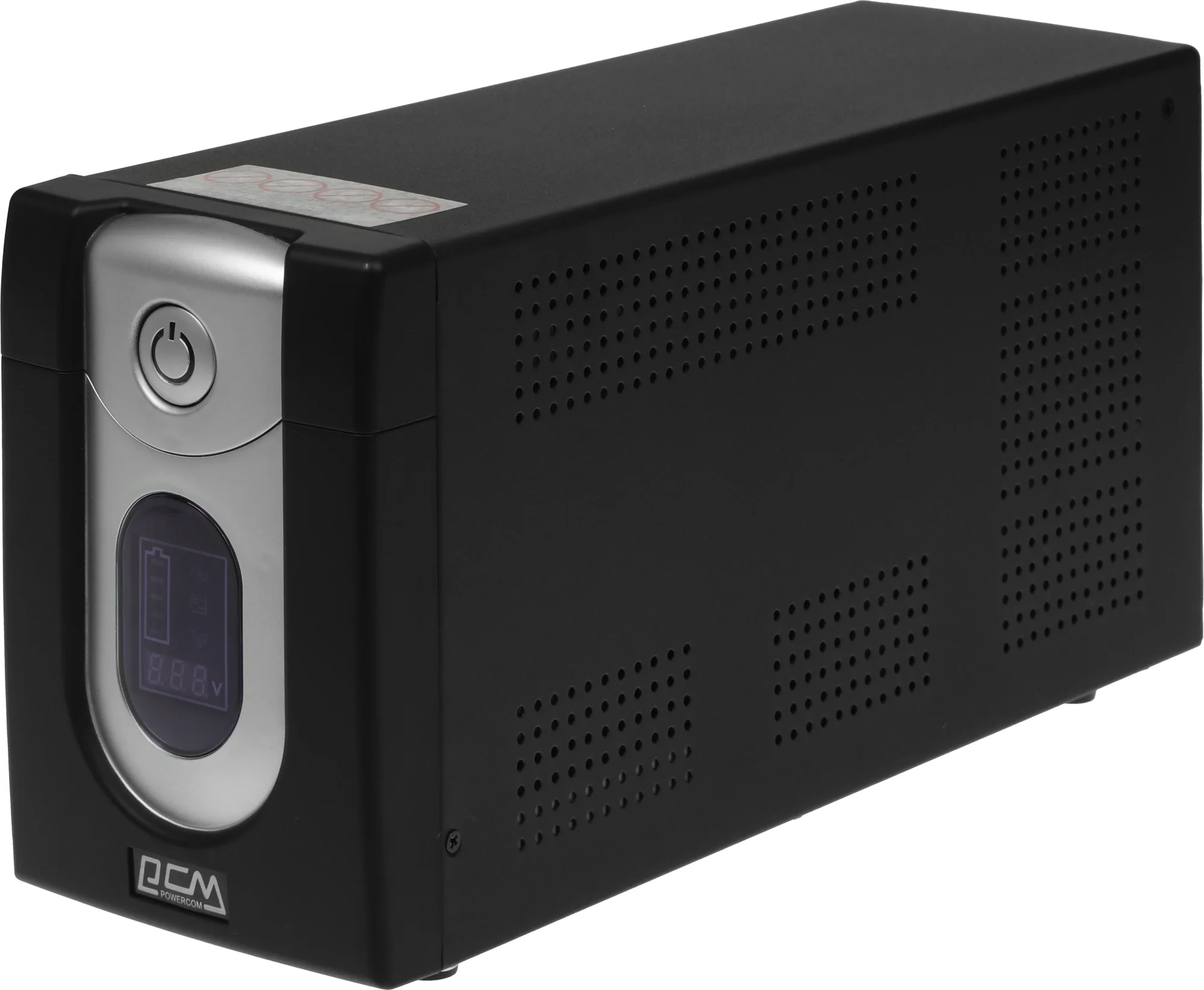 Источник бесперебойного питания Powercom Back-UPS IMPERIAL, Line-Interactive, 1500VA/900W, Tower, 6*IEC320-C13 (2 surge & 4 batt), LCD, USB (507312)