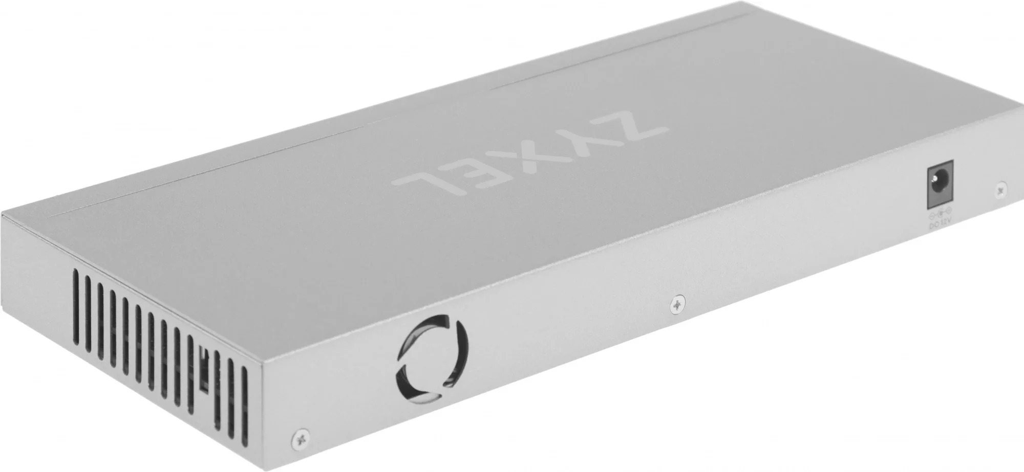 XGS1250-12-ZZ0102F - Web-managed Multi-Gigabit Switch Zyxel XGS1250-12, 8xRJ-45: 1G, 3xRJ-45: 1/2.5/5/10G, 1xSFP+, desktop, fanless