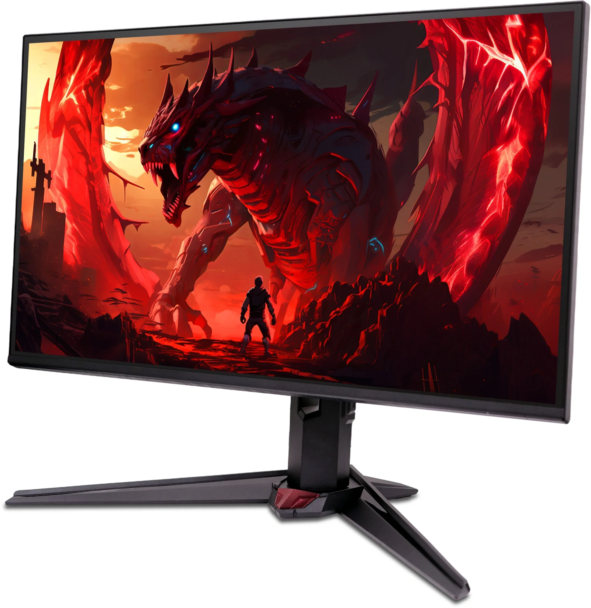 Монитор 27'' ACER Nitro XV270UP6bmiiprx IPS, 2560x1440, 1 / 4ms, 250cd, 144Hz, 2xHDMI(2.0) + 1xDP(1.4) + SPK + Audio out, Speakers 2Wx2, sync: FreeSync, hdr: HDR 10, hadj 150, Vesa:100x100