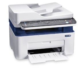 3025V_NI - Монохромное МФУ, Xerox, WorkCentre 3025NI, 3025V_NI, Лазерное, А4, 20 стр./мин., Подача 150 листов, Односторонний автоподатчик документов, до 17 изобр./мин., ЖК Дисплей, 600 МГц CPU, 128 МБ RAM, USB 2.0, Ethernet 10/100, Wi-Fi, Fax