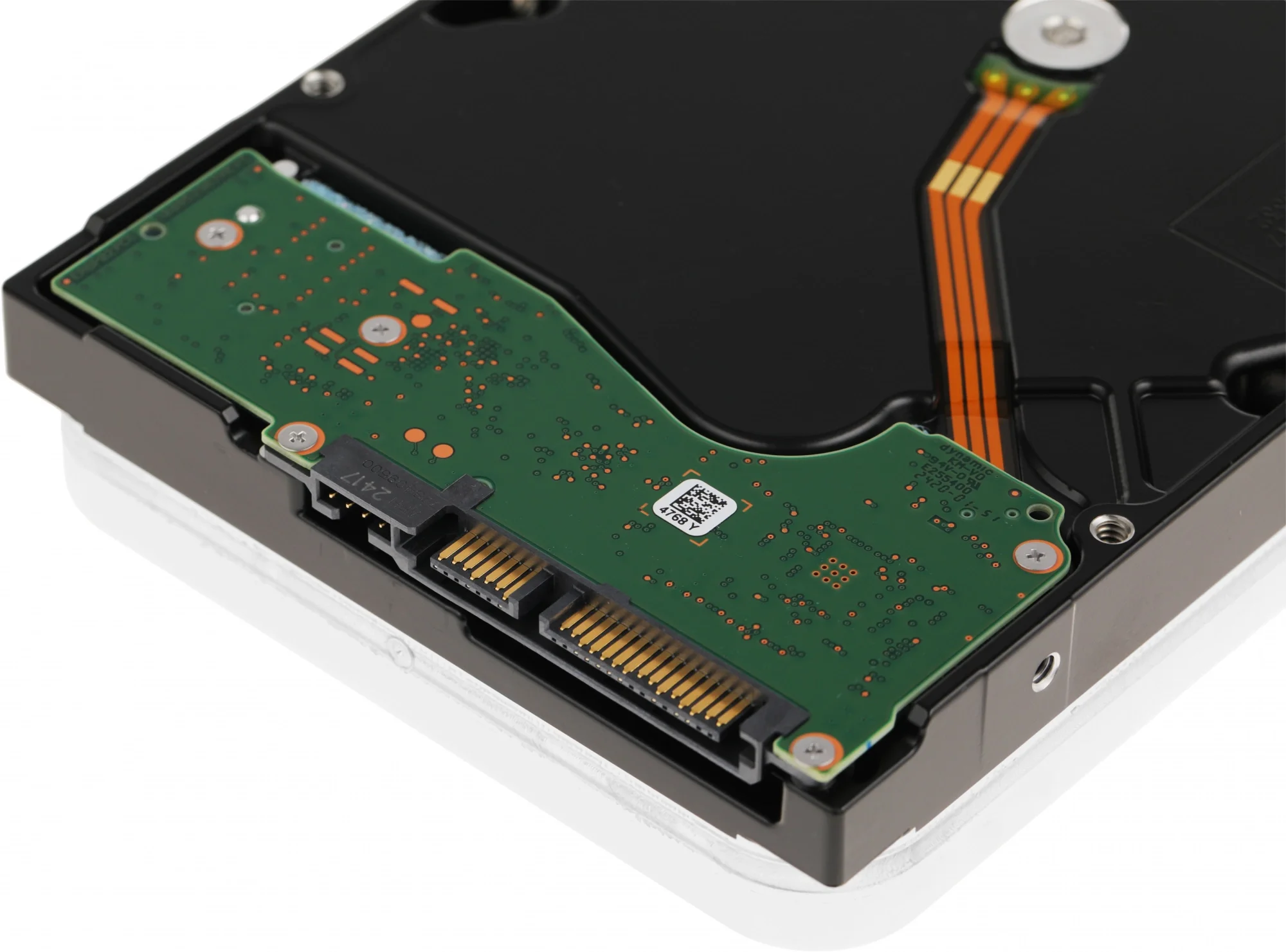 Диск HDD Seagate - IronWolf, для системы хранения, SATA, 6 Гб/с, 3.5", 12 ТБ, 7200 rpm, 256MB, ST12000VN0008