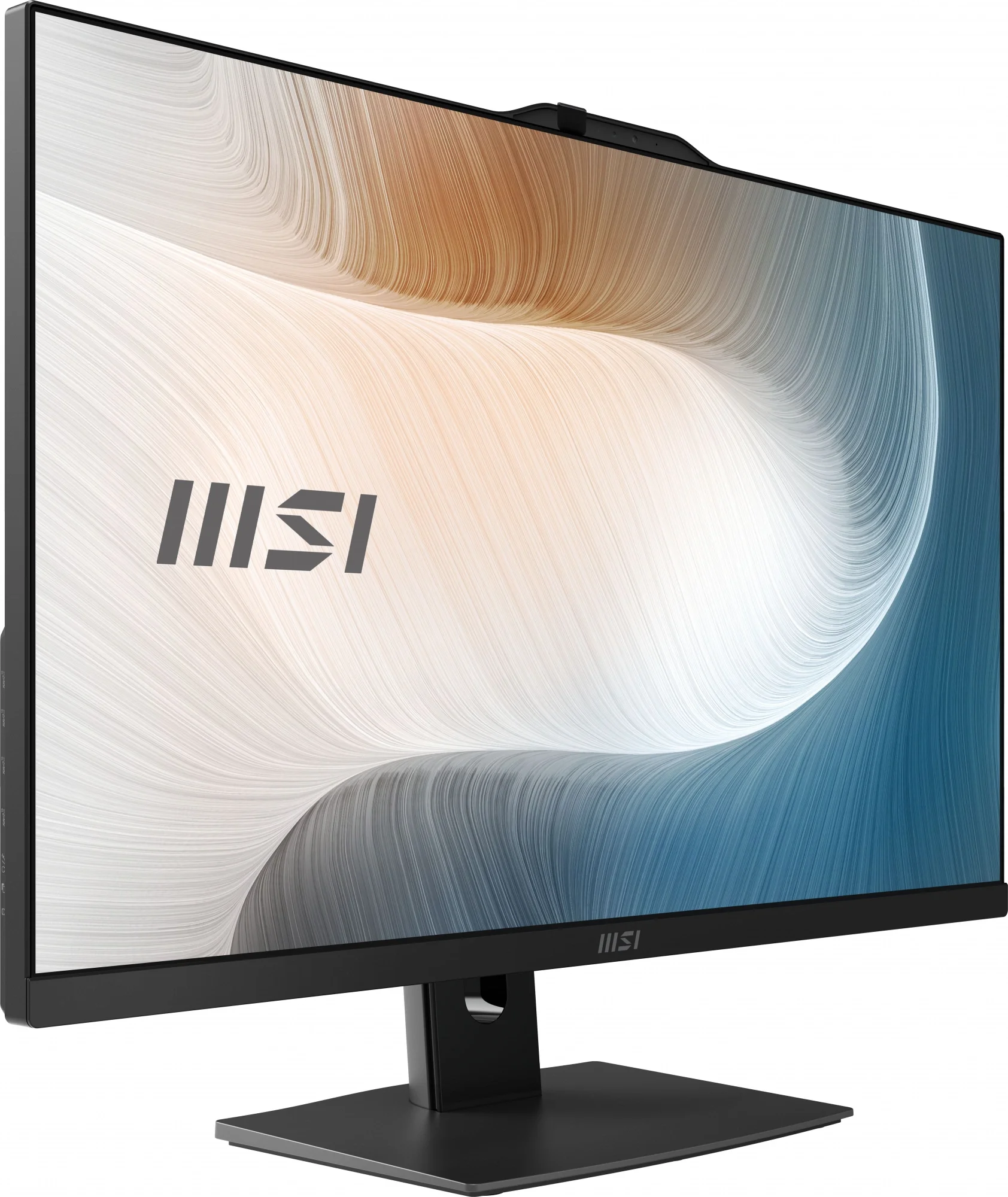 Моноблок MSI Modern AM272P 1M AiO 27" FHD (1920x1080)IPS AG Non-touch, Core i7-150U (1.8GHz), 32GB DDR5(2x16GB),1TB SSD M.2,Intel UHD,WiFi,BT,camera,WirelessKB&mouse Eng/Rus,NoOS,1y w-ty,Black
