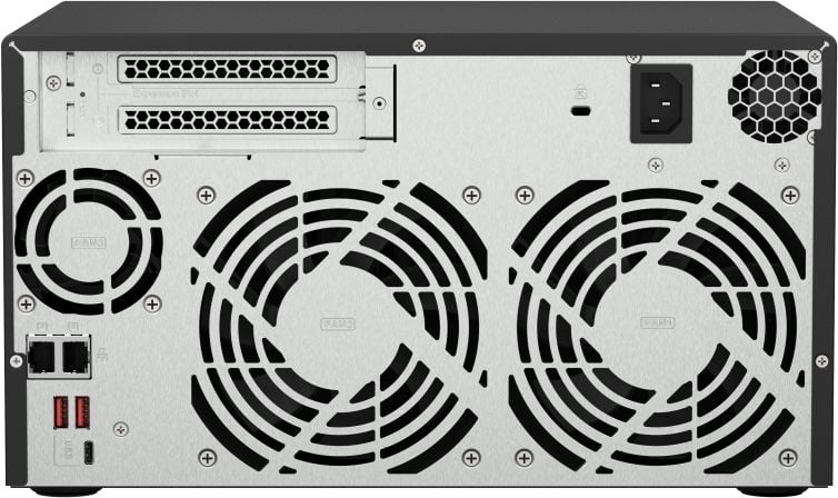 СХД QNAP TS-873A-8G, 8×3.5"/2.5", 2×2.5GbE, 2×M.2 NVMe