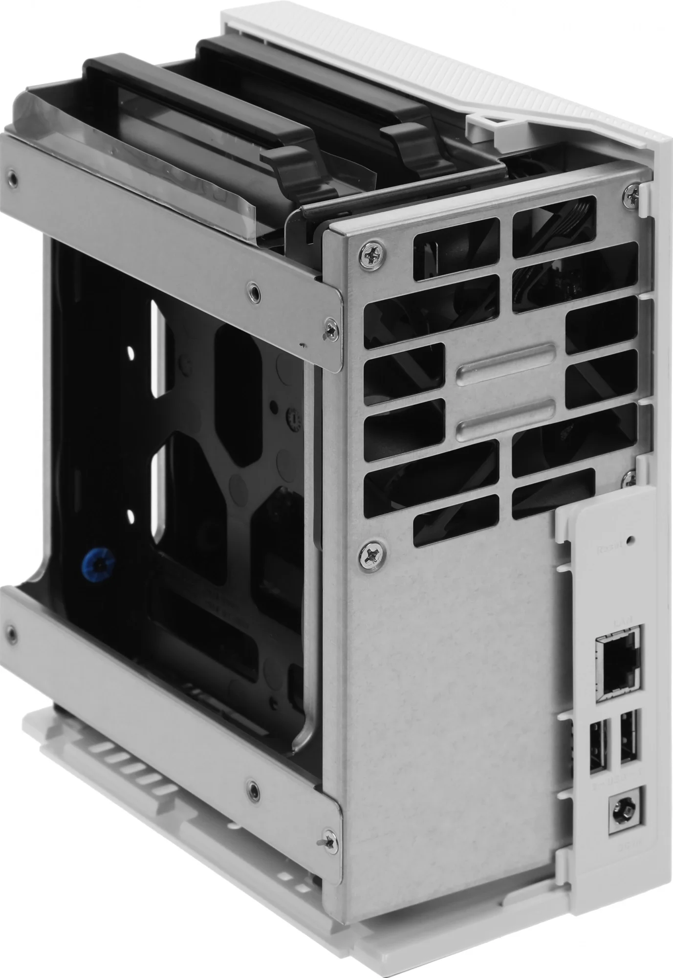 СХД QNAP TS-233, 2-диска, 1×GbE, ARM Cortex-A55