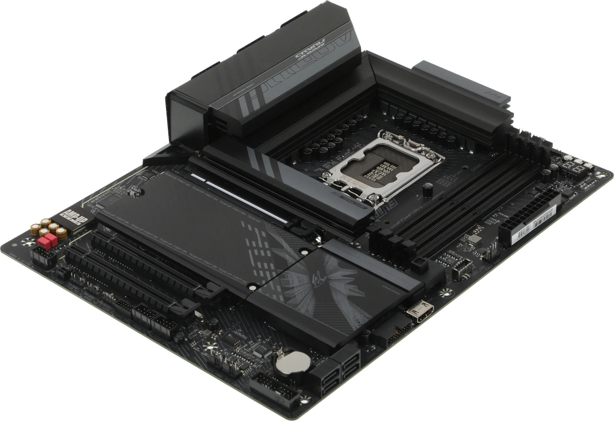 Материнская плата GIGABYTE Z890 A ELITE WIFI7, LGA1851, Z890, 4*DDR5, 4*SATA, 4*M.2, 5*USB 3.2, 4*USB 2.0, Type-C, 3*PCIx16, 3*PCIx1, DP, ATX