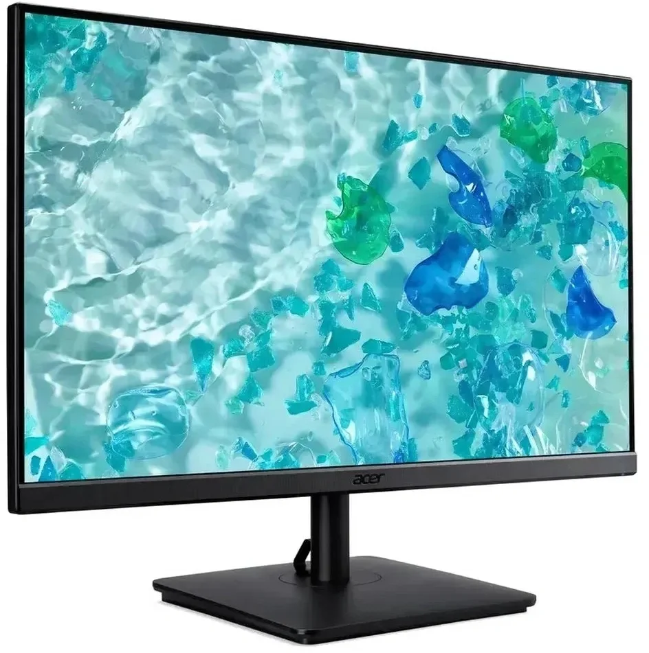 Монитор Acer - V247YGbip, 23.8", 16:9, IPS, 4 мс, 250cd/m², 1500:1, 1920x1080 (Full HD), 120 Гц, VGA, 1x HDMI, 1x DP, speakers, цвет чёрный, UM.QV7CD.G02