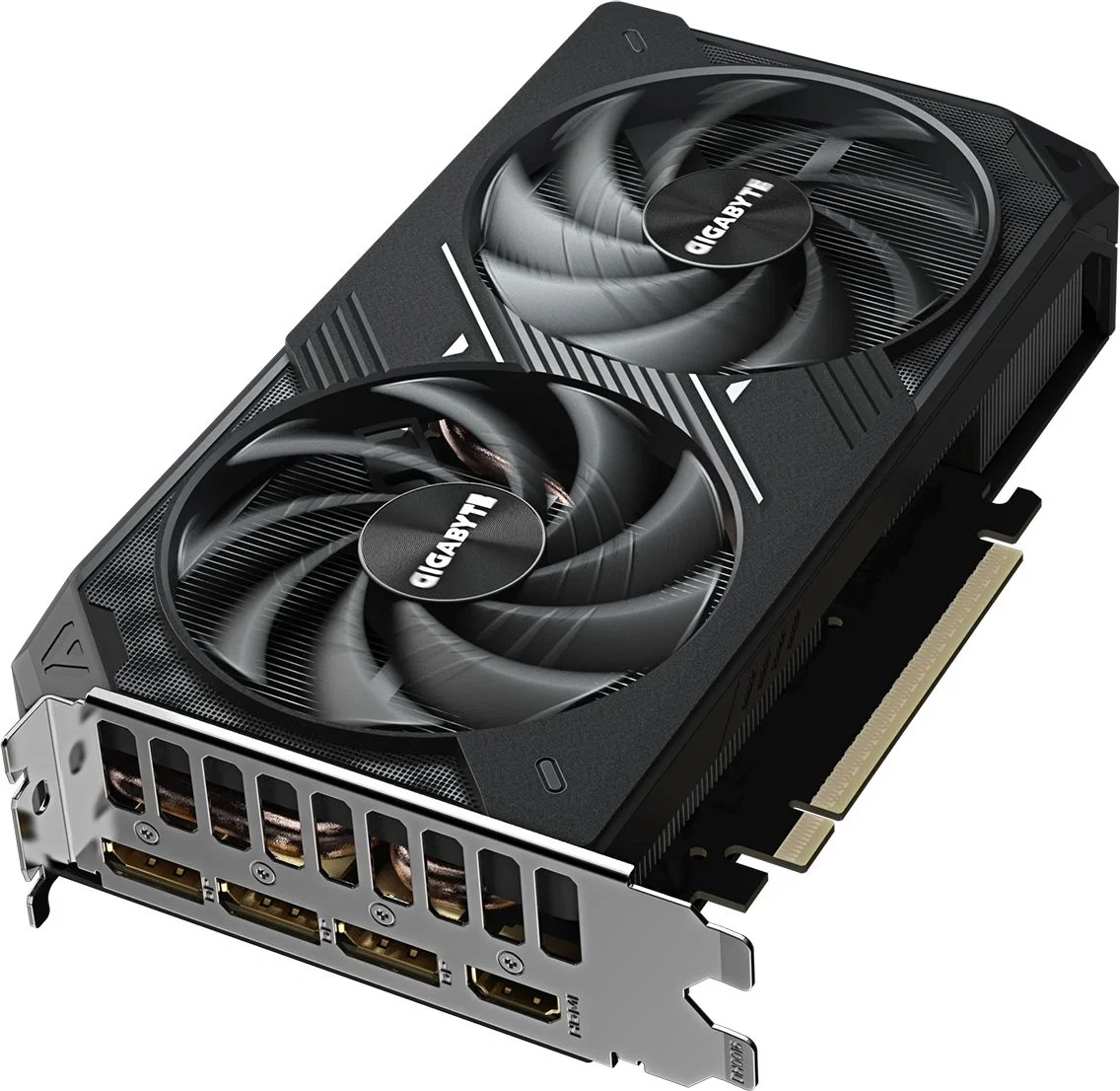 Видеокарта Gigabyte PCI-E 5.0 GV-N506TWF2MAX OC-8GD 1.0 NVIDIA GeForce RTX 5060TI 8Gb 128bit GDDR7 2587/28000 HDMIx1 DPx3 HDCP Ret