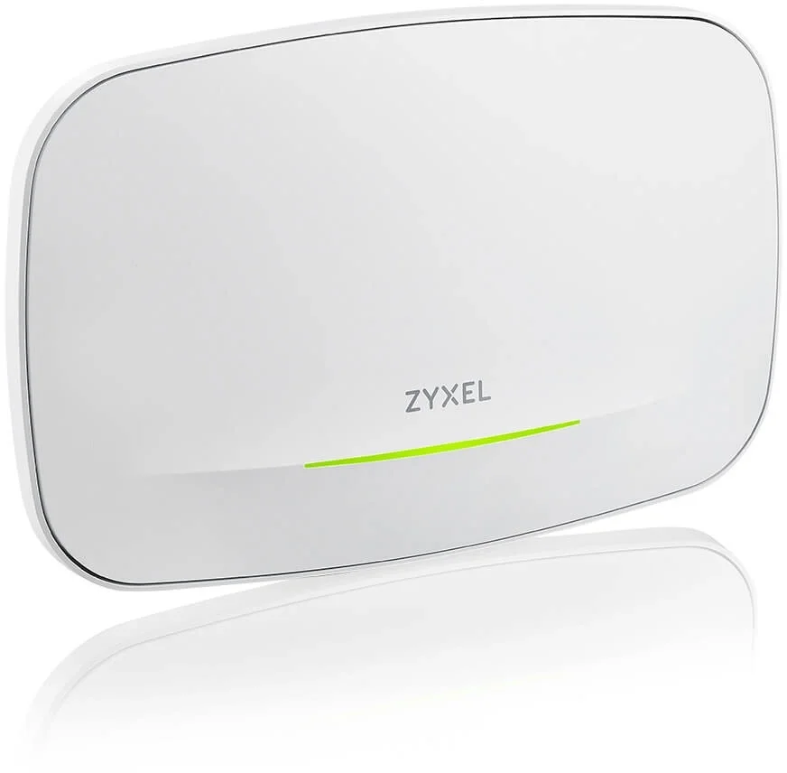 Точка доступа/ Точка доступа Zyxel NebulaFlex NWA110BE, Wi-Fi 7 (BE6500), MU-MIMO 4x4:2 + 2x2, 1xLAN 2.5GE, без БП