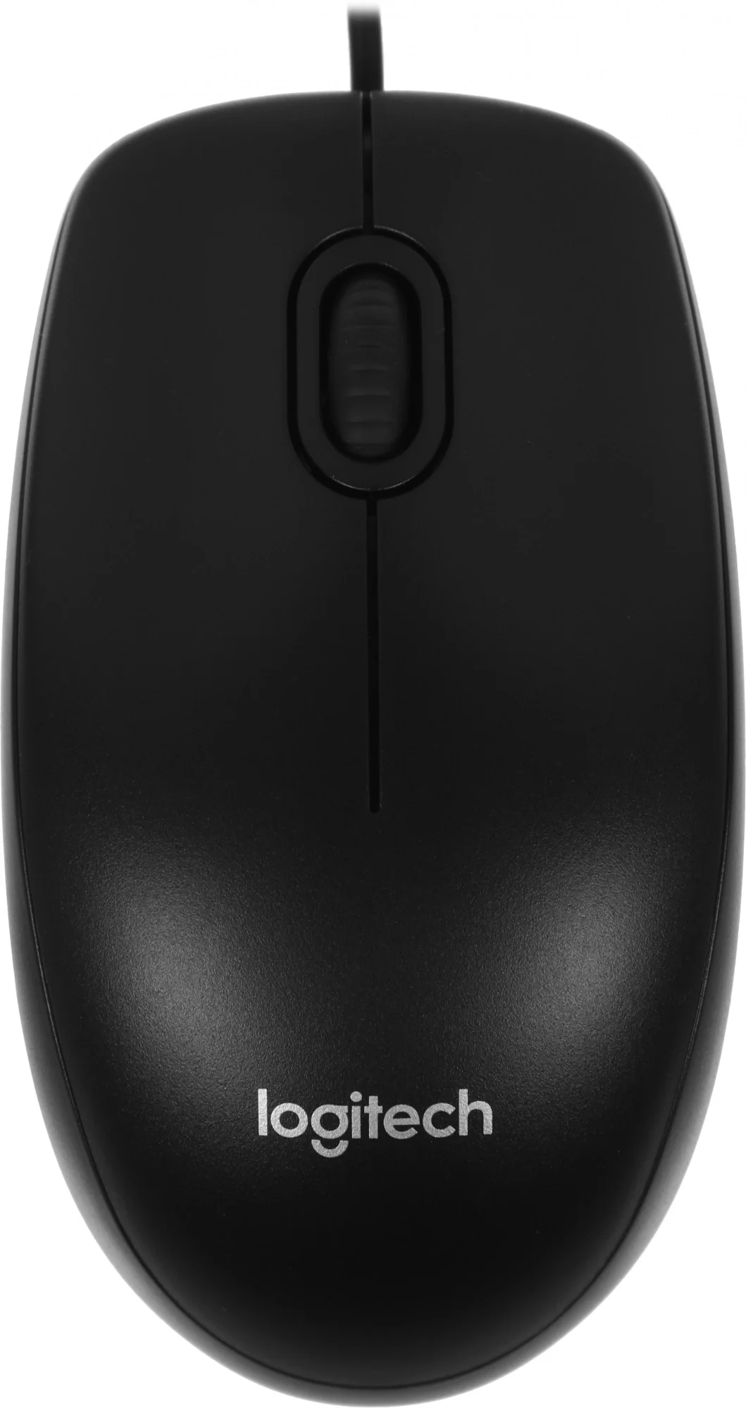 Мышь проводная LOGITECH M100 черный (USB, 1000dpi, 2but) (910-006765)