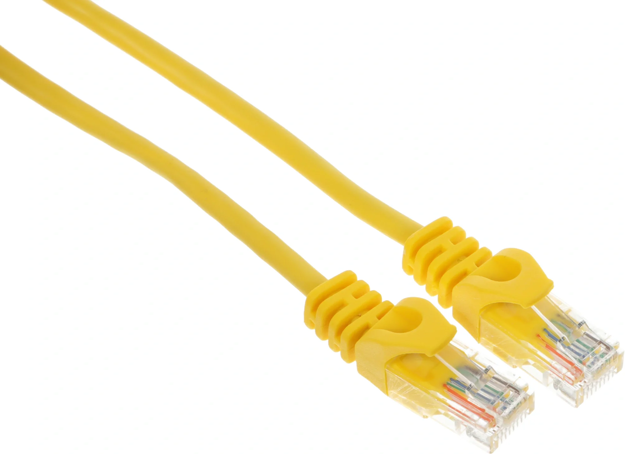 Патч-корд ITK Generica PC05-C5EU-3M-G U/UTP не экранированный RJ-45 вил.-вилка RJ-45 cat.5e 3м желтый ПВХ (уп.:1шт)