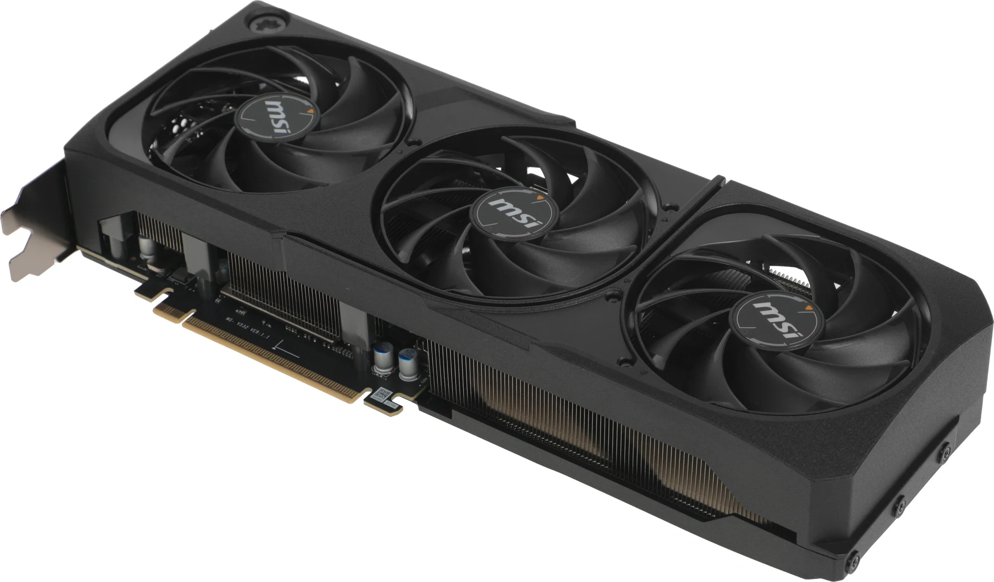 Видеокарта MSI PCI-E 5.0 RTX 5070 12G SHADOW 3X NVIDIA GeForce RTX 5070 12Gb 192bit GDDR7 2542/28000 HDMIx1 DPx3 HDCP Ret
