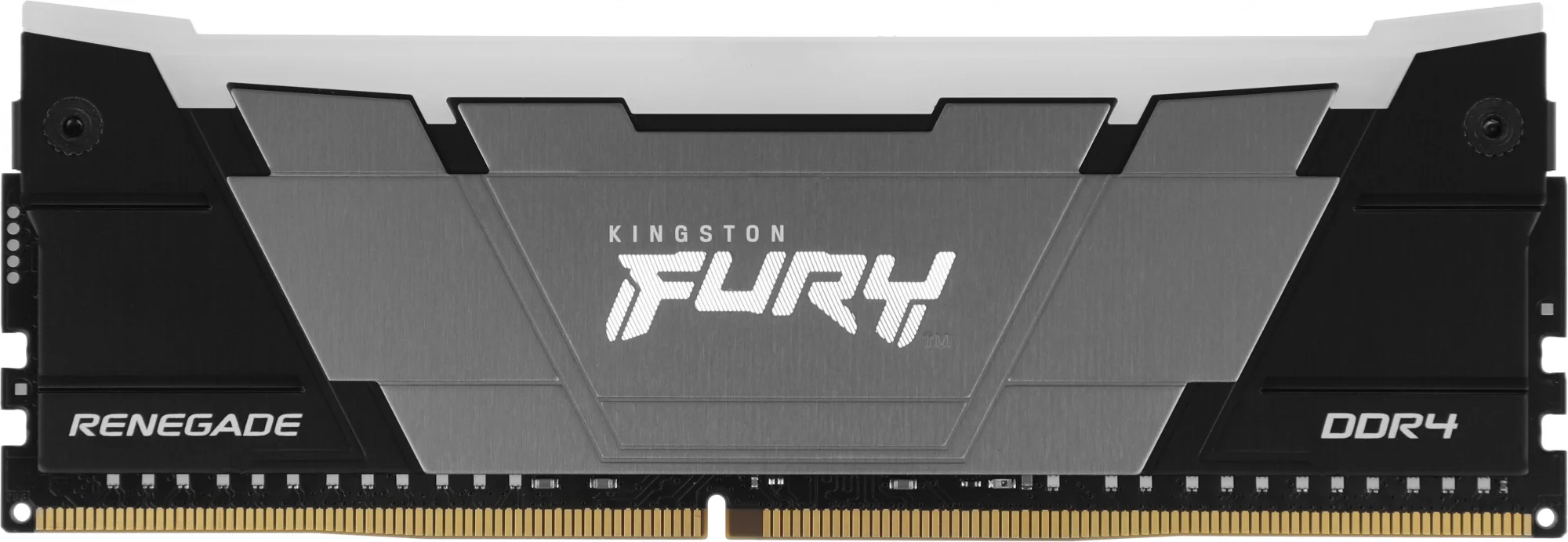 Память DDR4 16GB 3200MHz Kingston KF432C16RB12A/16 Fury Renegade RGB RTL Gaming PC4-25600 CL16 DIMM 288-pin 1.35В dual rank с радиатором Ret