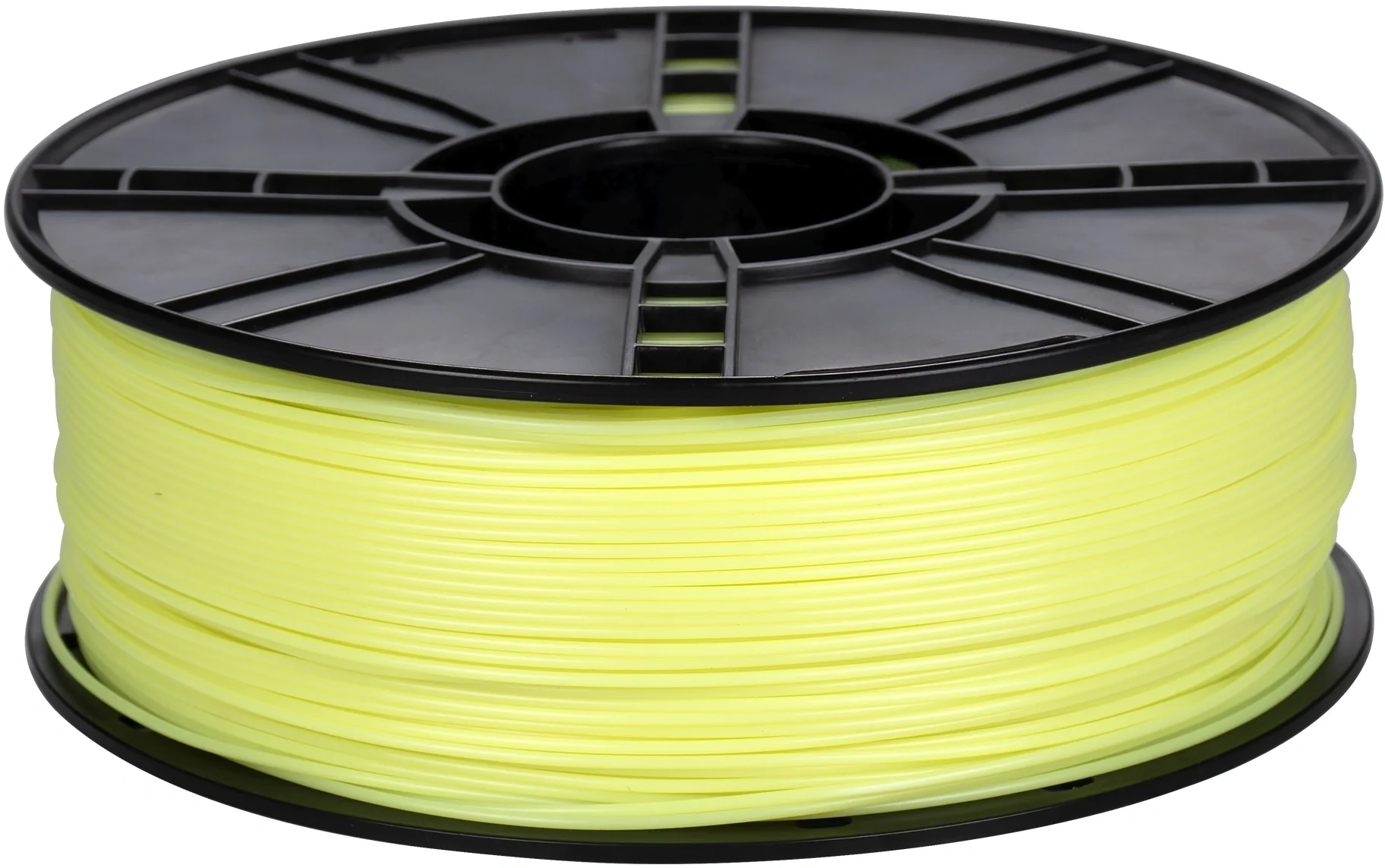-/ Пластик для принтера 3D Cactus CS-3D-ABS-1KG-L-YELL ABS LUMINOUS d1.75мм 1кг 1цв.
