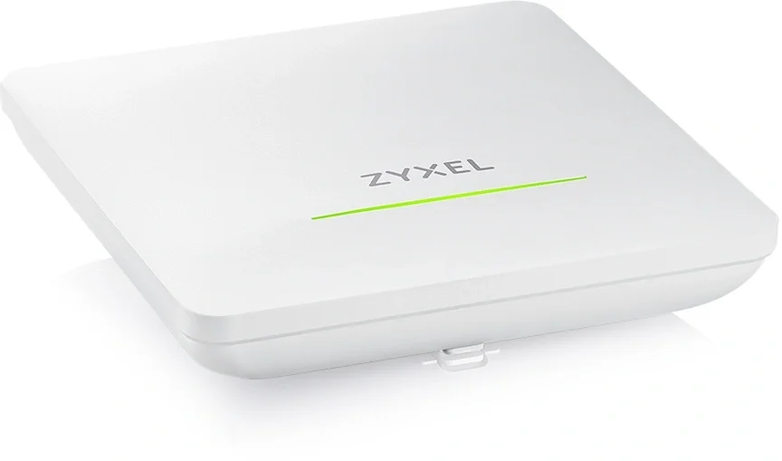 Точка доступа Zyxel NebulaFlex NWA90BE-EU0102F BE5100 10/100/1000/2500BASE-T белый