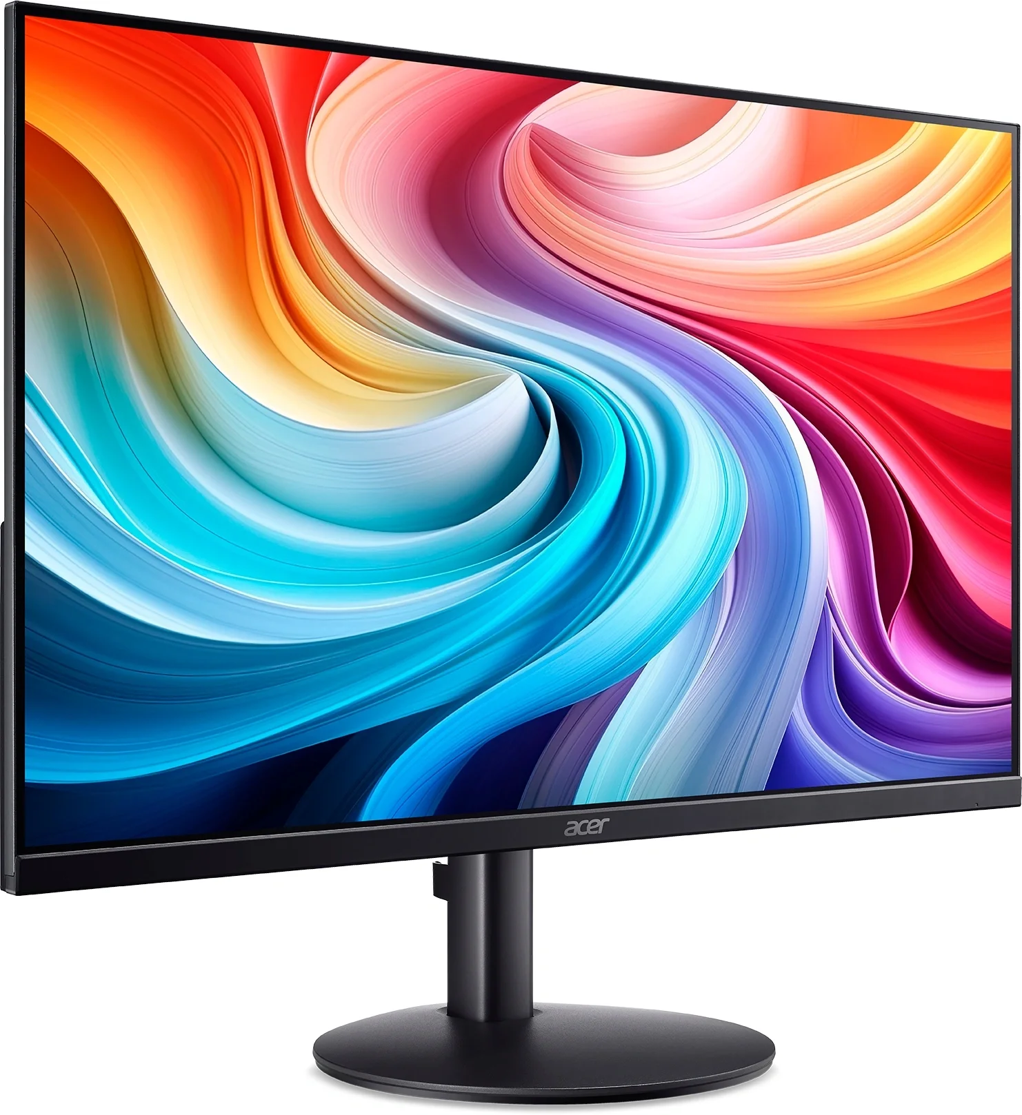 Монитор 23,8" ACER  SA243YP1biIPS, 1920x1080, 1 / 4ms, 250cd, 144Hz, 1xVGA + 1xHDMI(1.4), sync: FreeSync, Vesa:100x100  ZeroFrame, UltraThin Black