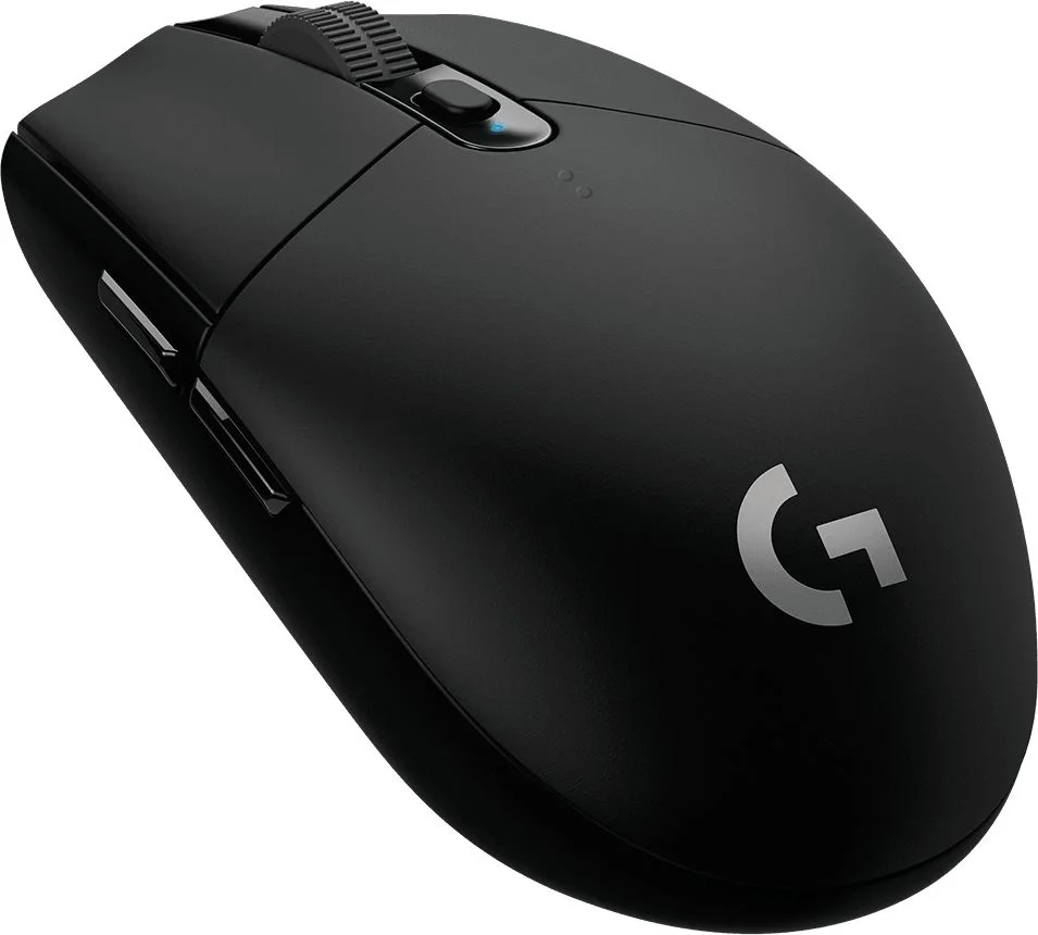 910-005284/910-005286  Logitech G304 Lightspeed мышь оптическая (12000dpi), беспроводная, черный USB (5but)