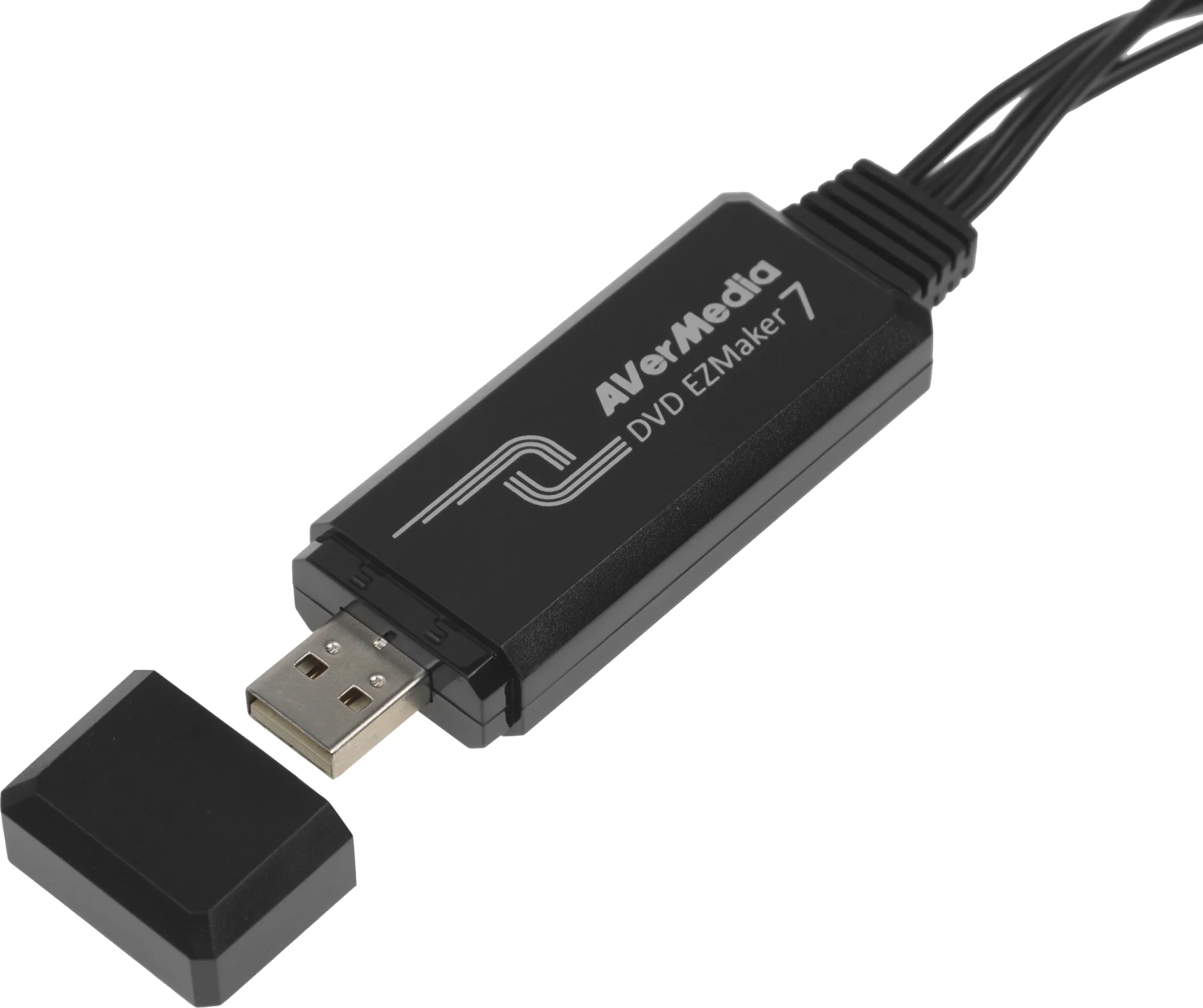 Карта видеозахвата Avermedia DVD EZMaker 7 C039 внешний USB/S-video x1 [DVD EZMAKER 7]