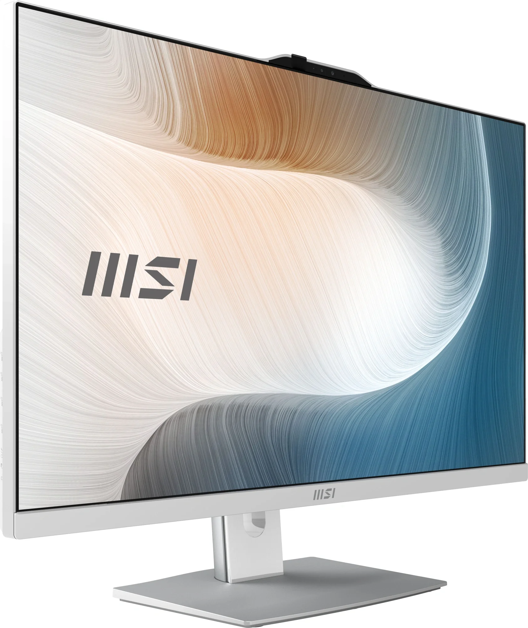 Моноблок MSI Modern AM242P 1M AiO 23,8" FHD (1920x1080)IPS AG Non-touch,Core i7-150U (1.8GHz),16Gb DDR5(8GBx2),512GB SSD M.2, Intel UHD, WiFi,BT, camera,WirelessKB&mouse Eng/Rus, No OS,1y,White
