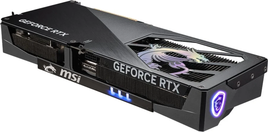 Видеокарта MSI NVIDIA - GeForce RTX 5080 Gaming Trio OC, PCI-E 5.0, GDDR7 16GB 256bit, 1x HDMI, 3x DP, max 7680 x 4320 (8K), 338мм, Full Height, RTX 5080 16G GAMING TRIO OC