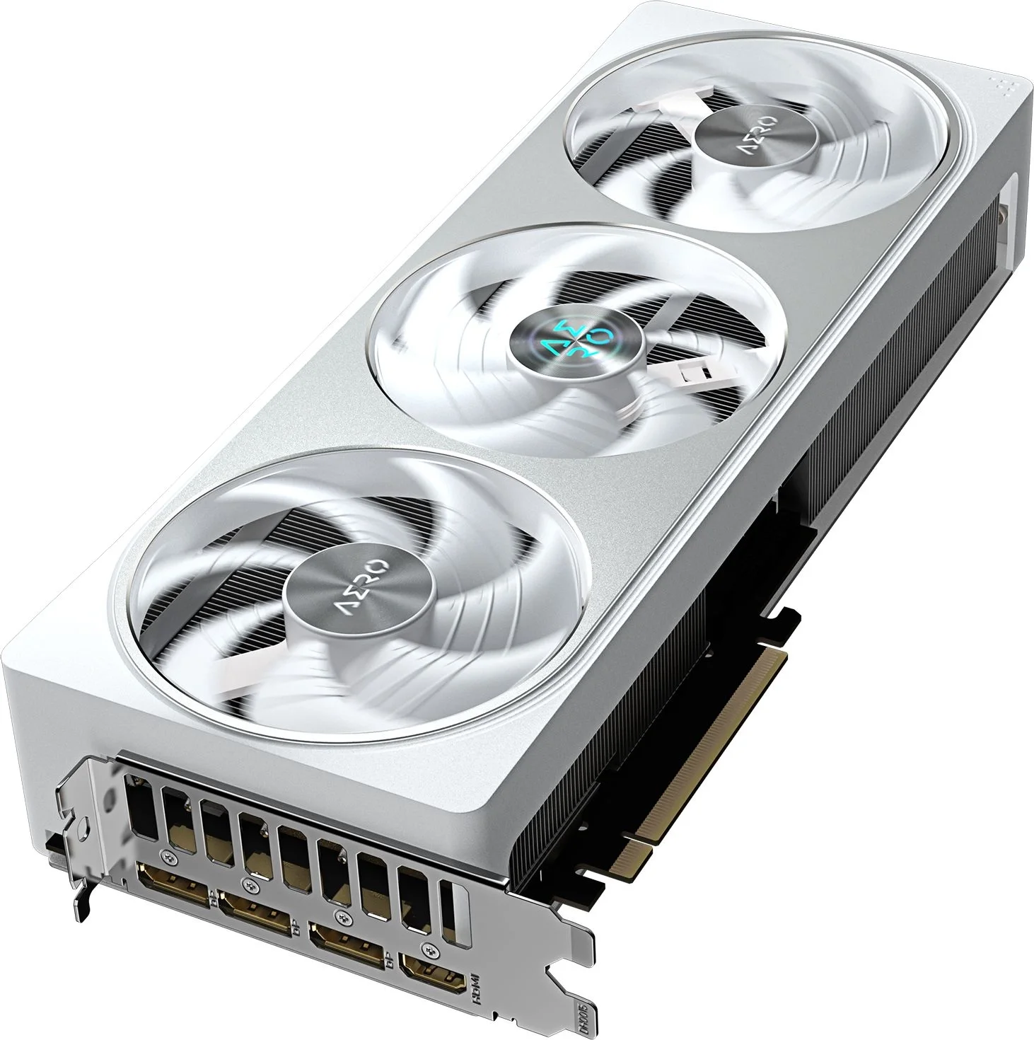 Видеокарта Gigabyte GV-N5070AERO OC-12GD, RTX 5070, 12GB GDDR7
