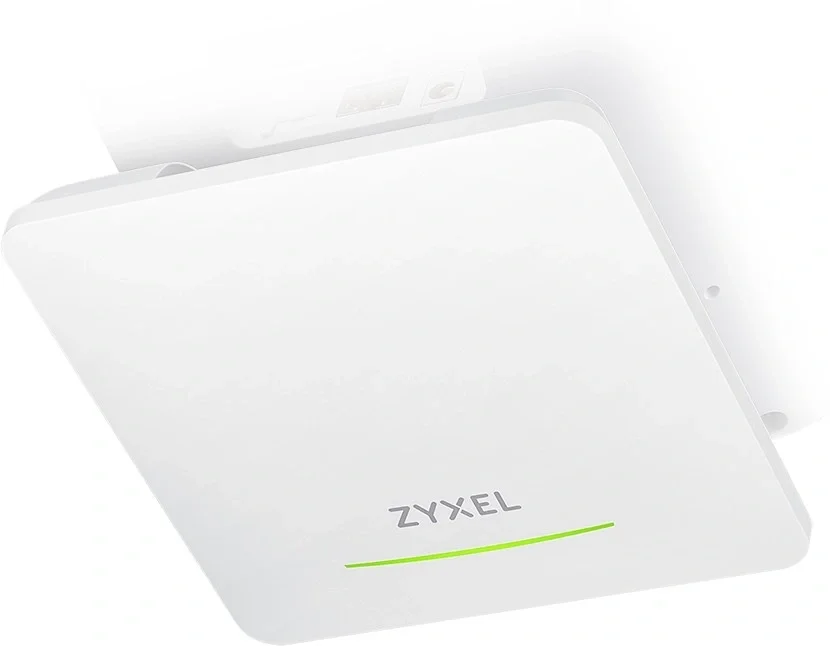 Точка доступа Zyxel NebulaFlex NWA90BE-EU0102F BE5100 10/100/1000/2500BASE-T белый