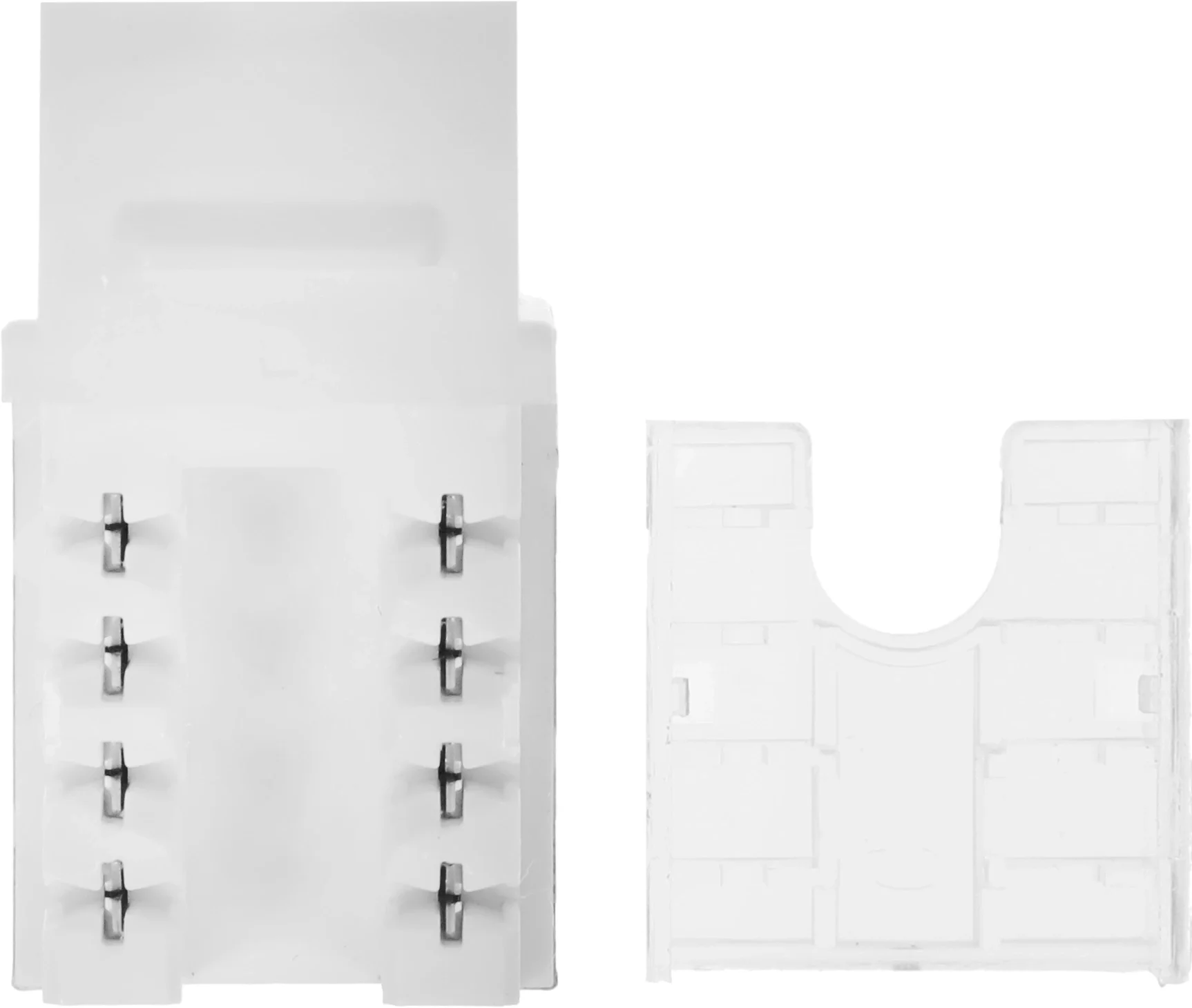 CS1-1C5EU-11 Модуль розеточный ITK keystone 1хRJ45(8P8C) 90° кат. 5е неэкр. 1 шт цвет: белый