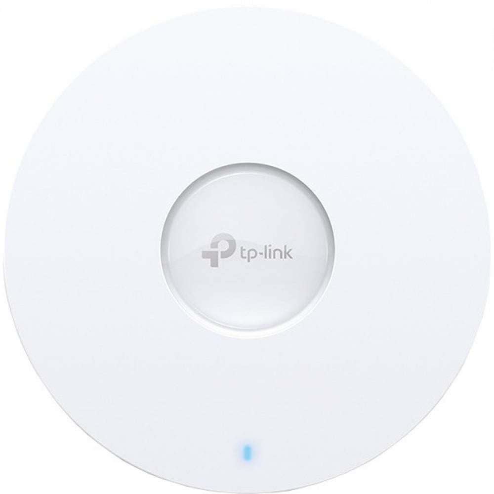 Точка доступа TP-Link EAP650, AX3000 потолочная Wi-Fi 6, 1 гигабитный порт RJ45, до 574 Мбит/с на 2,4 ГГц + до 2402 Мбит/с на 5 ГГц, PoE 802.3at и 12 v DC, 2 встр. антенны, MU-MIMO