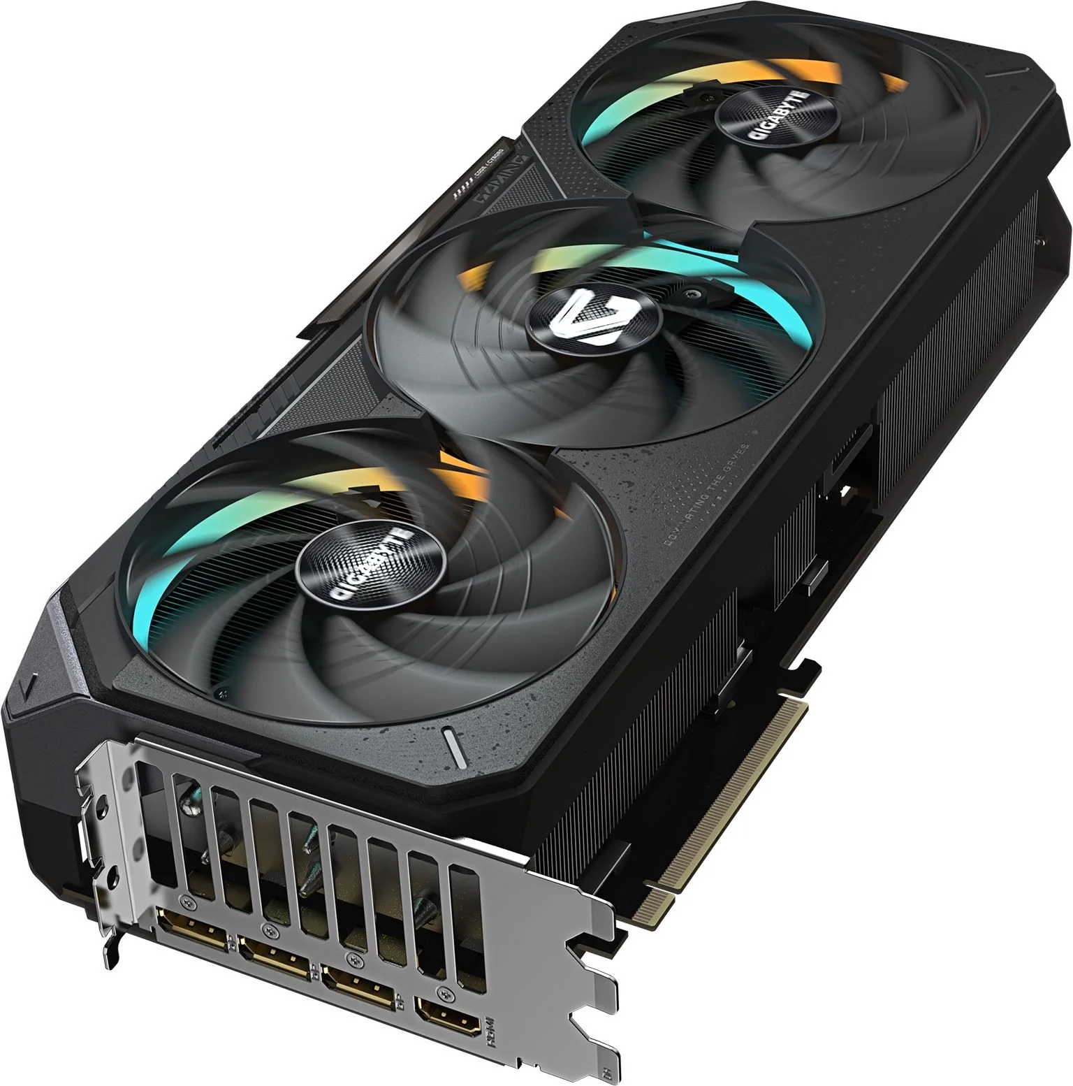 Видеокарта Gigabyte NVIDIA - GeForce RTX 5070 Ti Gaming OC, PCI-E 5.0, GDDR7 16GB 256bit, 1x HDMI, 3x DP, max 7680 x 4320 (8K), 340мм, Full Height, GV-N507TGAMING OC-16GD