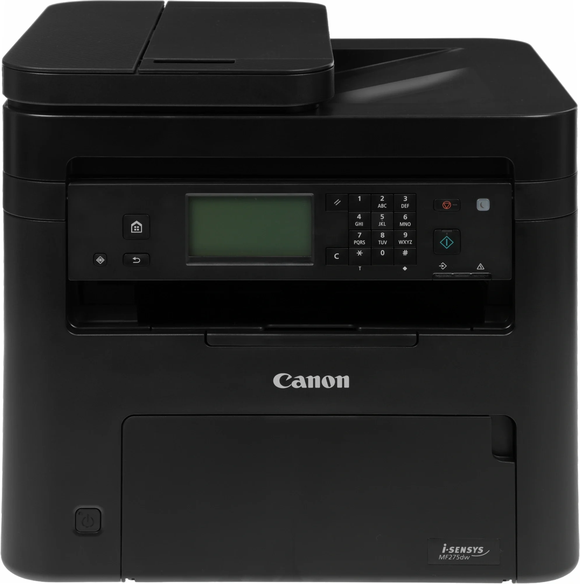 МФУ лазерное Canon i-Sensys MF275dw (5621C001), A4, ч/б, печ. 29 стр/мин., скан. до 20 стр/мин (ч/б) 15 стр/мин (цвет), 2400 x 600 dpi (печать) 600x600dpi (скан.), USB, RJ-45, Wi-Fi, Air Print, Mopria