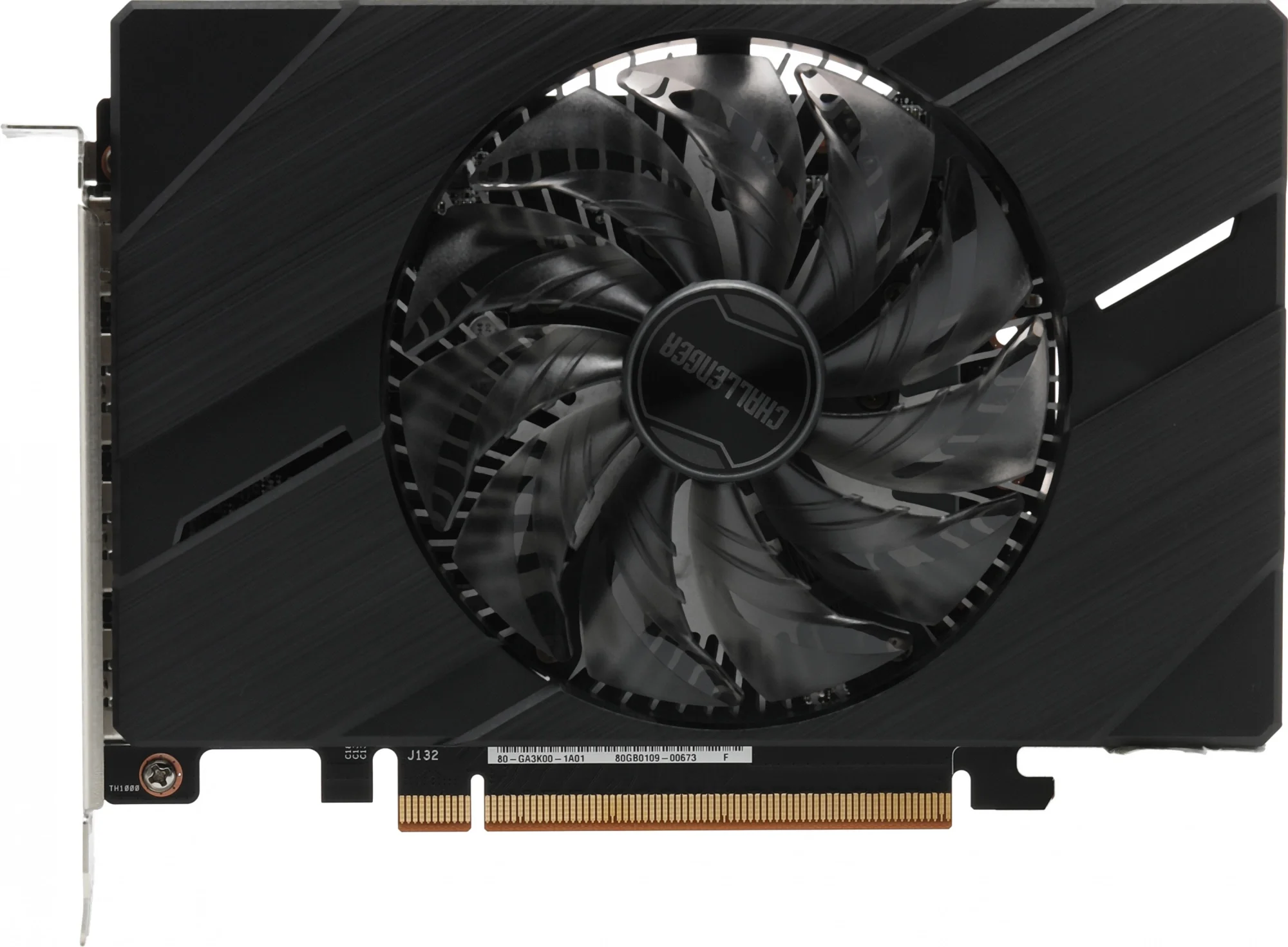 Видеокарта ASRock Intel - Arc A380 Challenger ITX, PCI-E 4.0 8x, GDDR6 6GB 96bit, 1x HDMI, 3x DP, max 7680 x 4320 (8K), 190мм, Full Height, A380 CLI 6GO