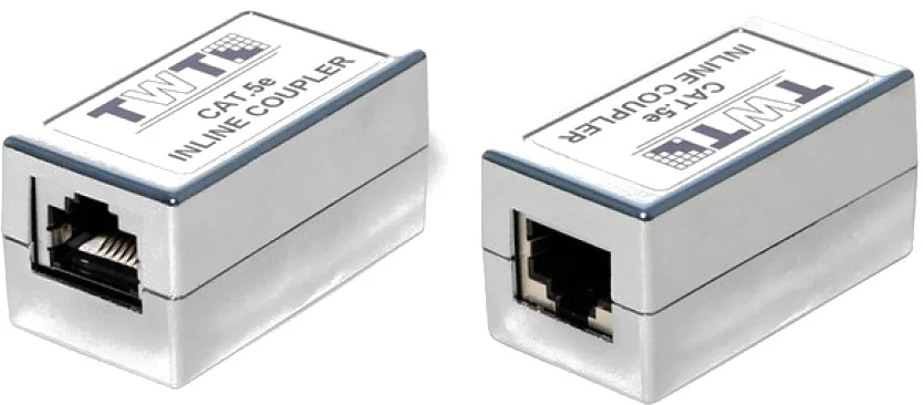 Повторитель портов Повторитель портов RJ-45, экранированный, категории 5е