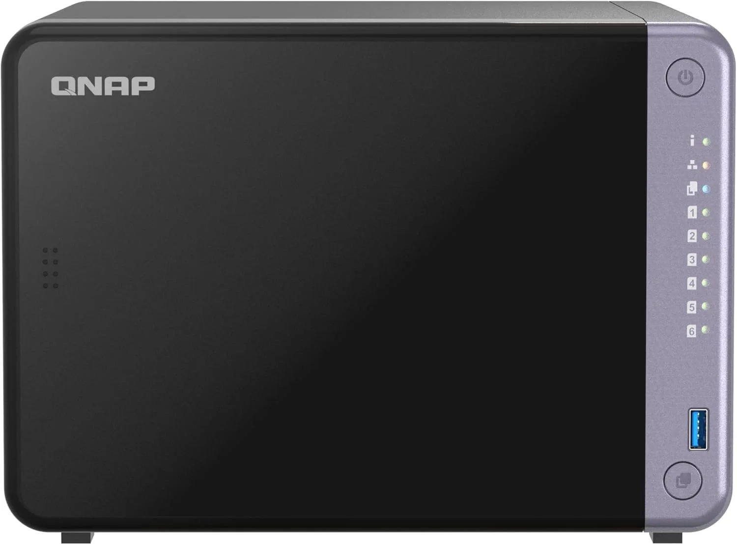 NAS QNAP TS-632X-4G, 6×3.5", 4GB DDR4, 2×10GbE SFP+, 2×2.5GbE