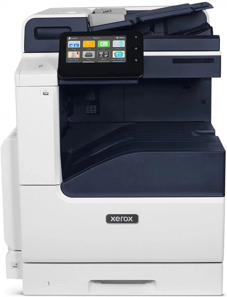 B7101V_D - Базовый модуль МФУ, Xerox, VersaLink B7125/30/35, B7101V_D, Лазерный , А3, 25 / 30 / 35 стр./мин., Подача 620 листов, Двусторонний автоподатчик документов, до 80 изобр./мин., Сенсорный дисплей 7", 1.05 ГГц CPU, 4 ГБ RAM, USB 3.0, Ethernet 10/100/1000, NFC